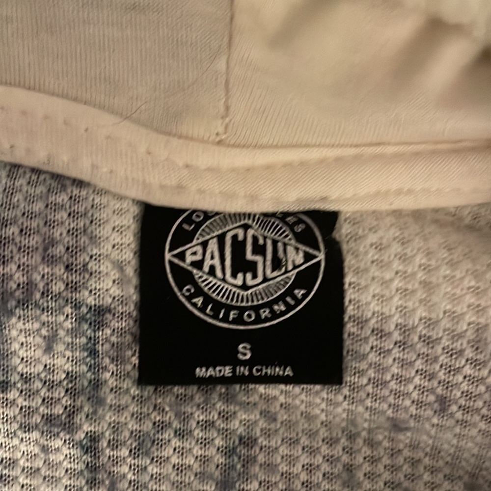 Fluffy Pacsun Jacket - Picture 2 of 2
